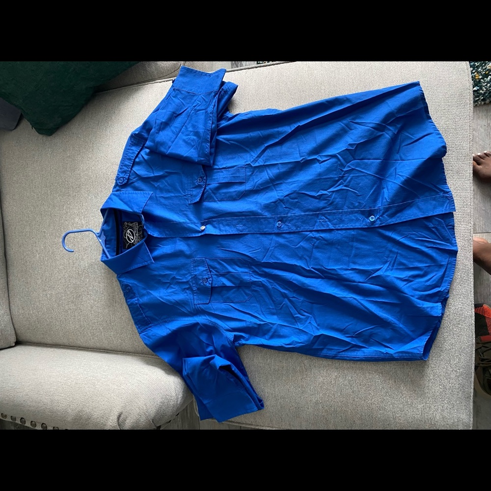 Button up short